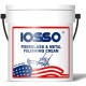Iosso fiberglass & metal polishing cream 2000 ml.